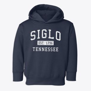Siglo Tennessee Classic Established Toddler Hoodie