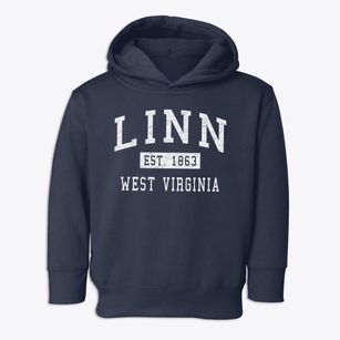 Linn West Virginia Classic Established Toddler Hoodie