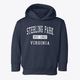 Sterling Park Virginia Classic Established Toddler Hoodie