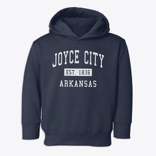 Joyce City Arkansas Classic Established Toddler Hoodie