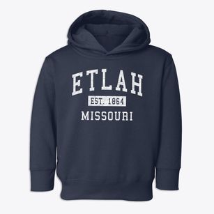 Etlah Missouri Classic Established Toddler Hoodie