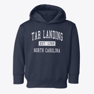 Tar Landing North Carolina Classic Established Toddler Hoodie