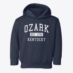 Ozark Kentucky Classic Established Toddler Hoodie
