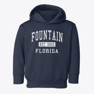 Fountain Florida Classic Established Toddler Hoodie
