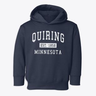 Quiring Minnesota Classic Established Toddler Hoodie