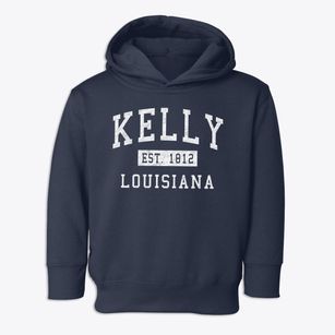 Kelly Louisiana Classic Established Toddler Hoodie