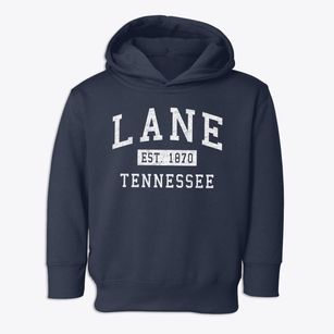 Lane Tennessee Classic Established Toddler Hoodie