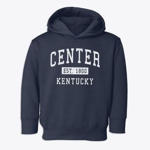 Center Kentucky Classic Established Toddler Hoodie