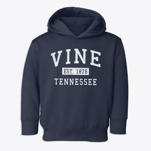 Vine Tennessee Classic Established Toddler Hoodie