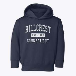 Hillcrest Connecticut Classic Established Toddler Hoodie