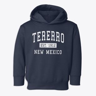 Tererro New Mexico Classic Established Toddler Hoodie