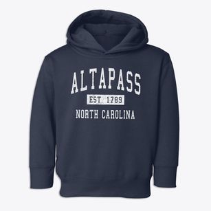 Altapass North Carolina Classic Established Toddler Hoodie
