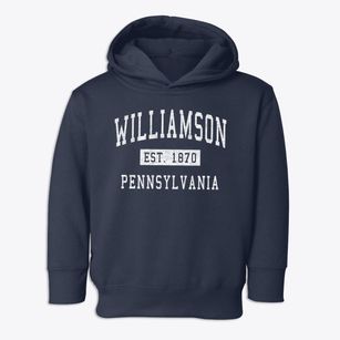 Williamson Pennsylvania Classic Established Toddler Hoodie