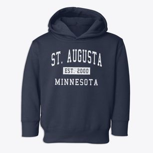 St. Augusta Minnesota Classic Established Toddler Hoodie