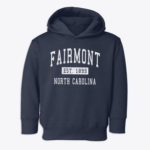 Fairmont North Carolina Classic Established Toddler Hoodie