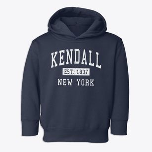 Kendall New York Classic Established Toddler Hoodie