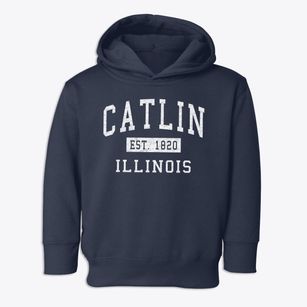 Catlin Illinois Classic Established Toddler Hoodie