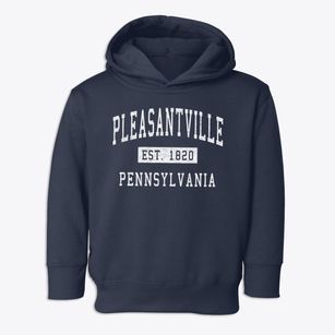 Pleasantville Pennsylvania Classic Established Toddler Hoodie