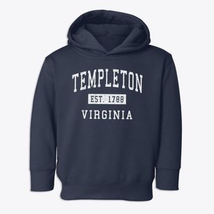 Templeton Virginia Classic Established Toddler Hoodie