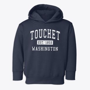 Touchet Washington Classic Established Toddler Hoodie