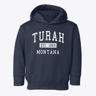 Turah Montana Classic Established Toddler Hoodie