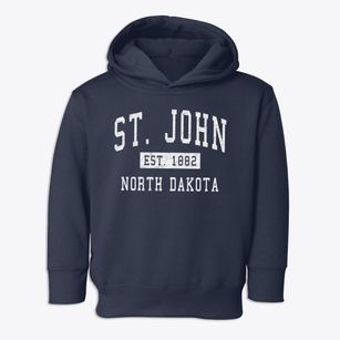 St. John North Dakota Classic Established Toddler Hoodie
