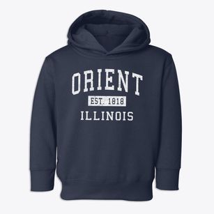 Orient Illinois Classic Established Toddler Hoodie