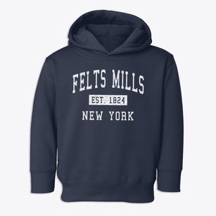 Felts Mills New York Classic Established Toddler Hoodie