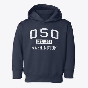 Oso Washington Classic Established Toddler Hoodie