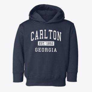 Carlton Georgia Classic Established Toddler Hoodie