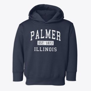 Palmer Illinois Classic Established Toddler Hoodie