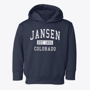 Jansen Colorado Classic Established Toddler Hoodie