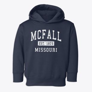 Mcfall Missouri Classic Established Toddler Hoodie