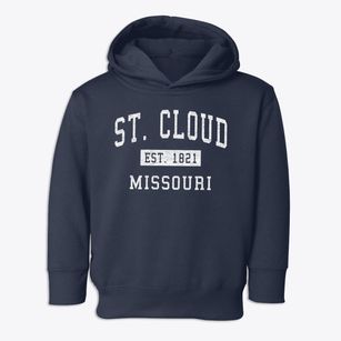 St. Cloud Missouri Classic Established Toddler Hoodie