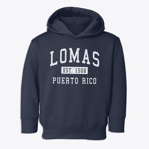 Lomas Puerto Rico Classic Established Toddler Hoodie