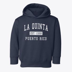 La Quinta Puerto Rico Classic Established Toddler Hoodie