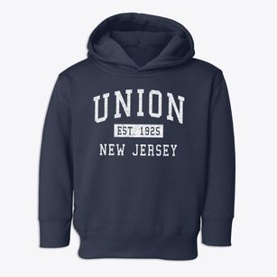 Union New Jersey Classic Established Toddler Hoodie