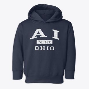 Ai Ohio Classic Established Toddler Hoodie