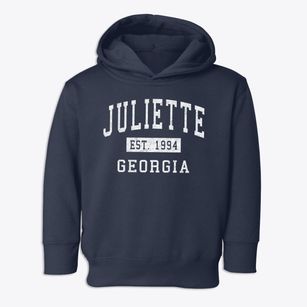 Juliette Georgia Classic Established Toddler Hoodie