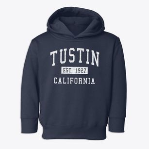 Tustin California Classic Established Toddler Hoodie