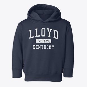 Lloyd Kentucky Classic Established Toddler Hoodie