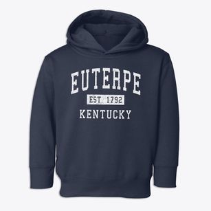 Euterpe Kentucky Classic Established Toddler Hoodie