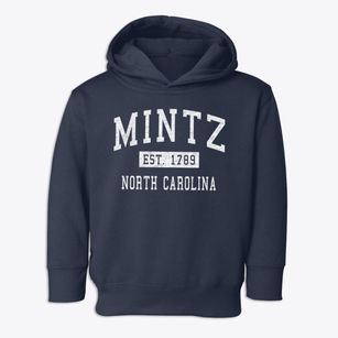 Mintz North Carolina Classic Established Toddler Hoodie