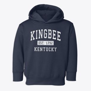 Kingbee Kentucky Classic Established Toddler Hoodie