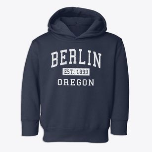 Berlin Oregon Classic Established Toddler Hoodie