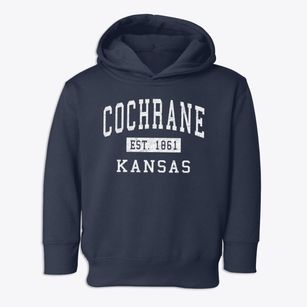 Cochrane Kansas Classic Established Toddler Hoodie