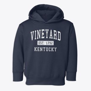 Vineyard Kentucky Classic Established Toddler Hoodie