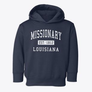 Missionary Louisiana Classic Established Toddler Hoodie