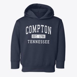 Compton Tennessee Classic Established Toddler Hoodie