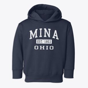 Mina Ohio Classic Established Toddler Hoodie